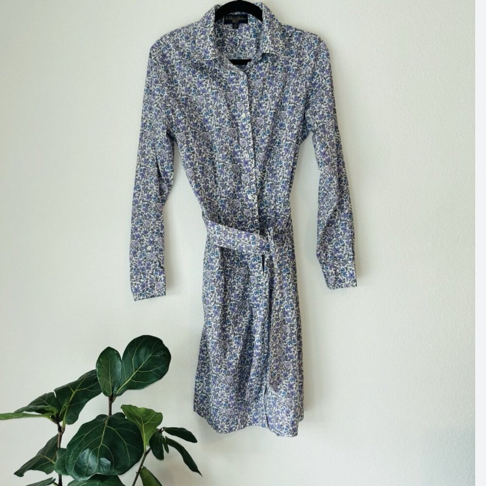 Liberty Print Brooks Brothers Dress